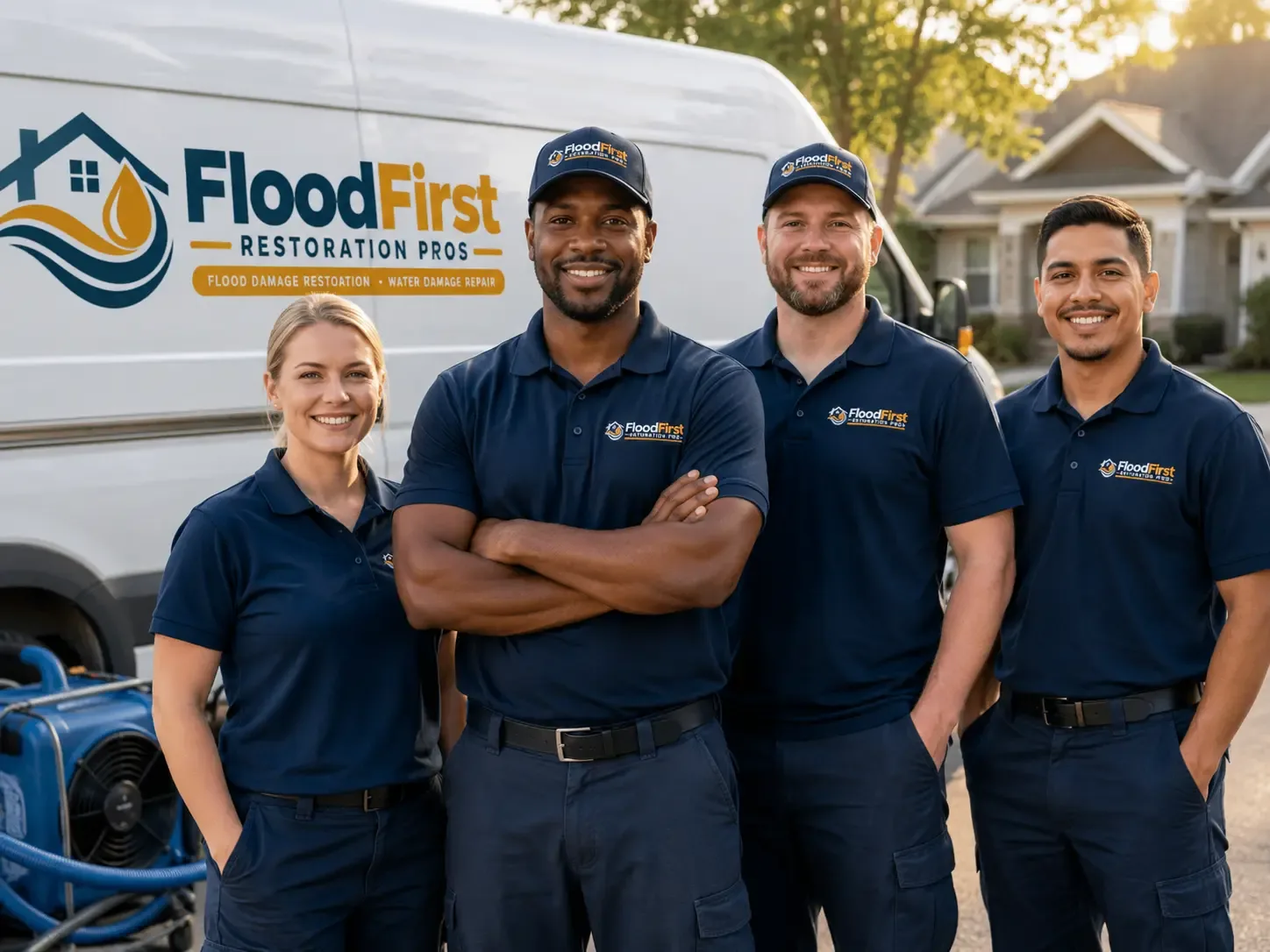 Flood Damage Restoration company in Larose, LA