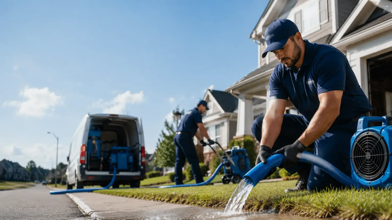 Flood Damage Restoration in Larose, LA
