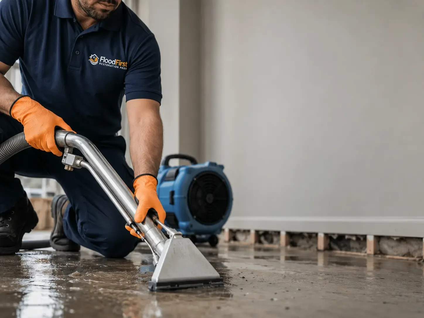 Why choose Flood Damage Restoration in Larose, LA